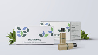 Набор Жидкий концентрат для ванн BIOTONUS Противопростудный 300 мл (10 флаконов по 30 мл в коробке)