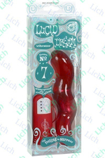 Вибро-стимулятор LUCID DREAM красный