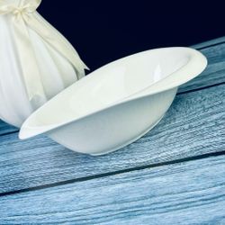 Lenardi 118-060 Овальный салатник 28см BIANCO в под.уп.(х8)Фарфор