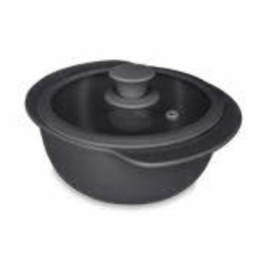 Кастрюля Керамическая С Крышкой D23.5См/1,3Л Nanquim, 023389, Bm03-4503