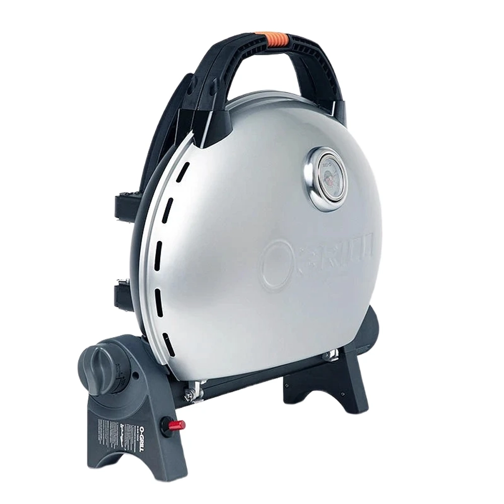 O-Grill 500MT газовый гриль BLACK- SILVER 500MT_SILVER