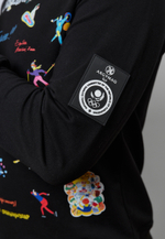 Свитшот OLYMPIC CHILD BLACK