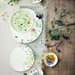 Rosenthal - Набор для завтрака Spring Garden с чашкой XL на 2 персоны / артикул   4012438564005 + 4012438564289 + 4012438564272  / GTIN