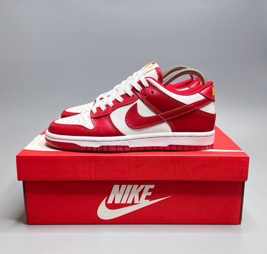 Кроссовки Nike Sb Dunk Low Retro "White/Red"