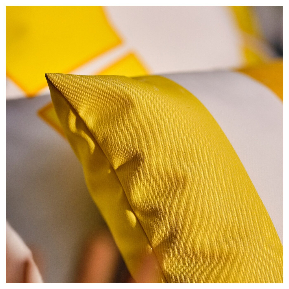 Подушка декоративная IKEA BROGGAN (БРЁГГАН), Разноцветный, 30x58 см