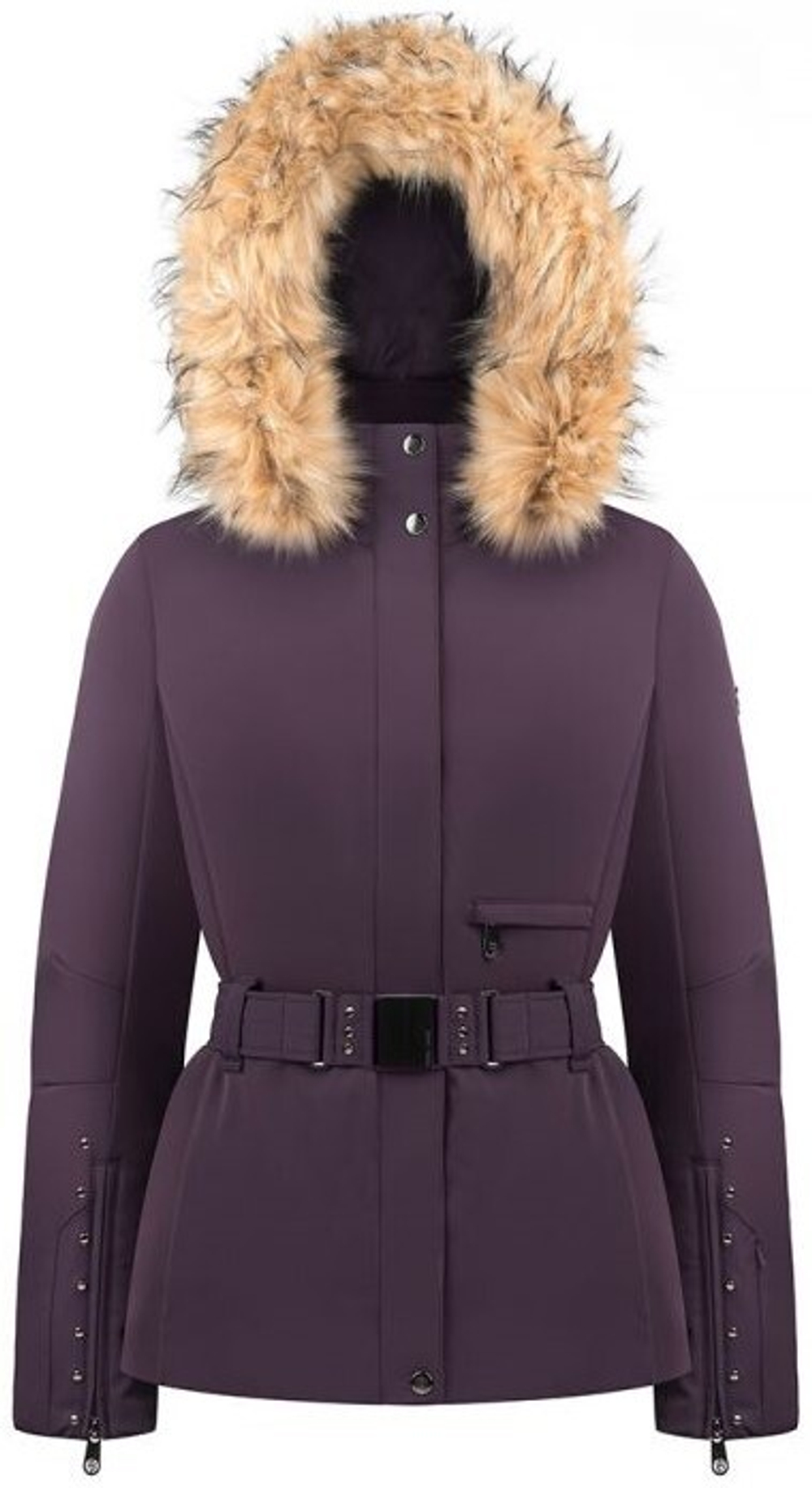 POIVRE BLANC куртка горнолыжная женская 286932 W21-0801-WO/A Цв. малберри пурпл, MBPP