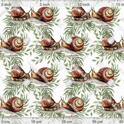 улитки в тропиках белые by SvetaMogi 390 DPI