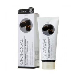 Jigott  Premium Facial CHARCOAL Peeling Gel гель-пилинг для лица с древесным углем