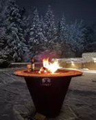 Дровяной гриль-очаг Elbrus Grill Саяны 1200