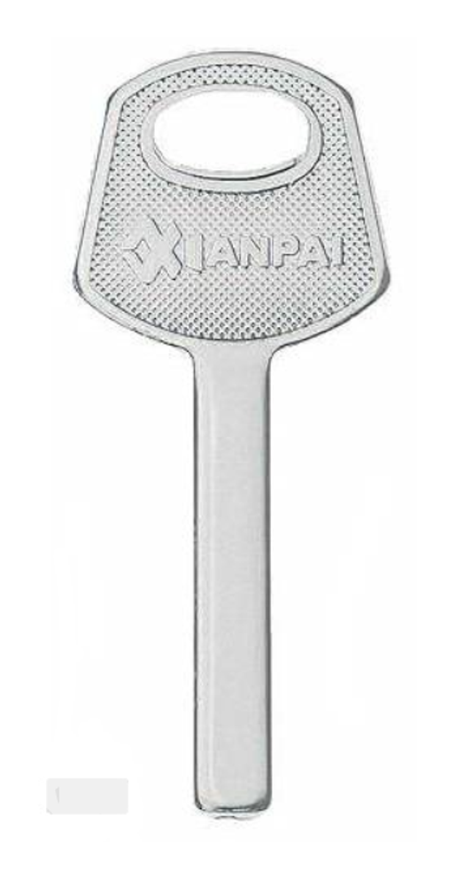 Заготовки финских ключей аблой 12733 SOLEX квадр.(PTL101-canas) (33×5.5x3) КНР