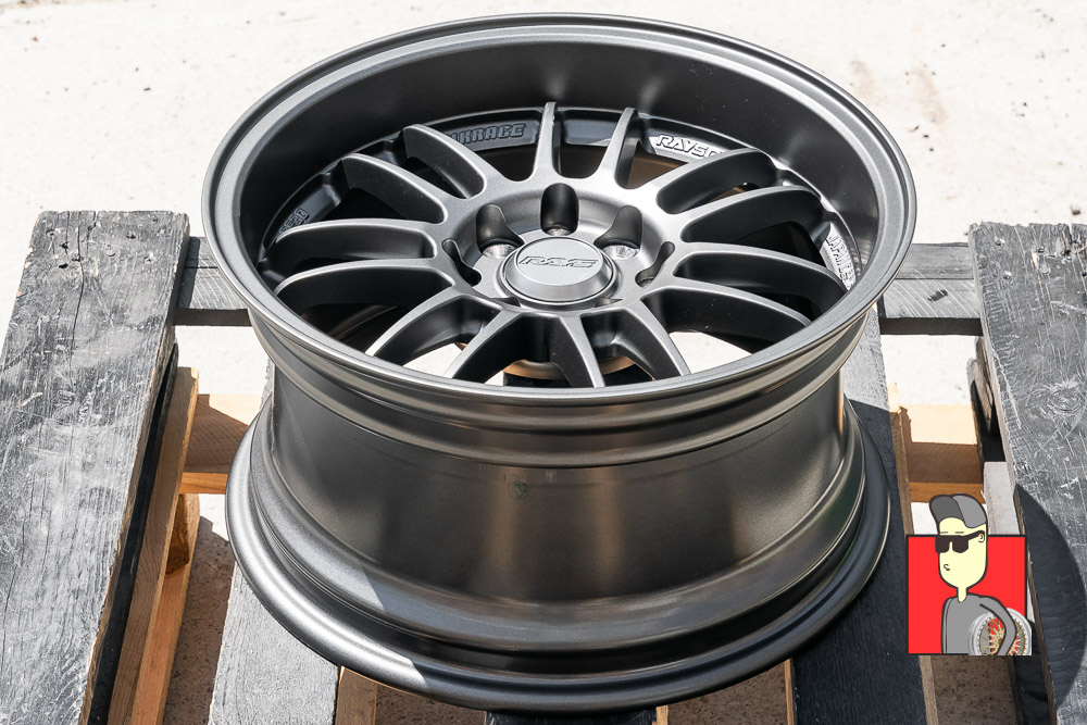 Комплект дисков Rays 15x8 et25 4x100/4x114.3