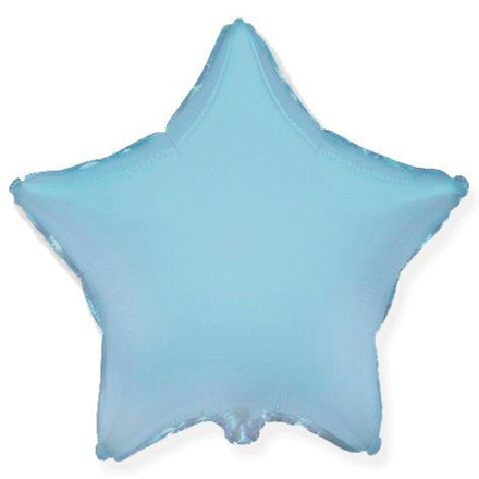Звезда голубой Fm 32"