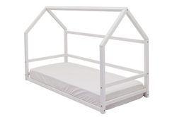 Детская кровать-домик Монтессори Бельмарко Svogen белый