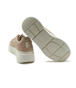 кожаные кроссовки Tommy Hilfiger - бежевый(FW0FW06597)