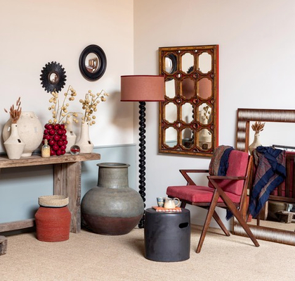 Зеркало Рама времени, 90х85 см