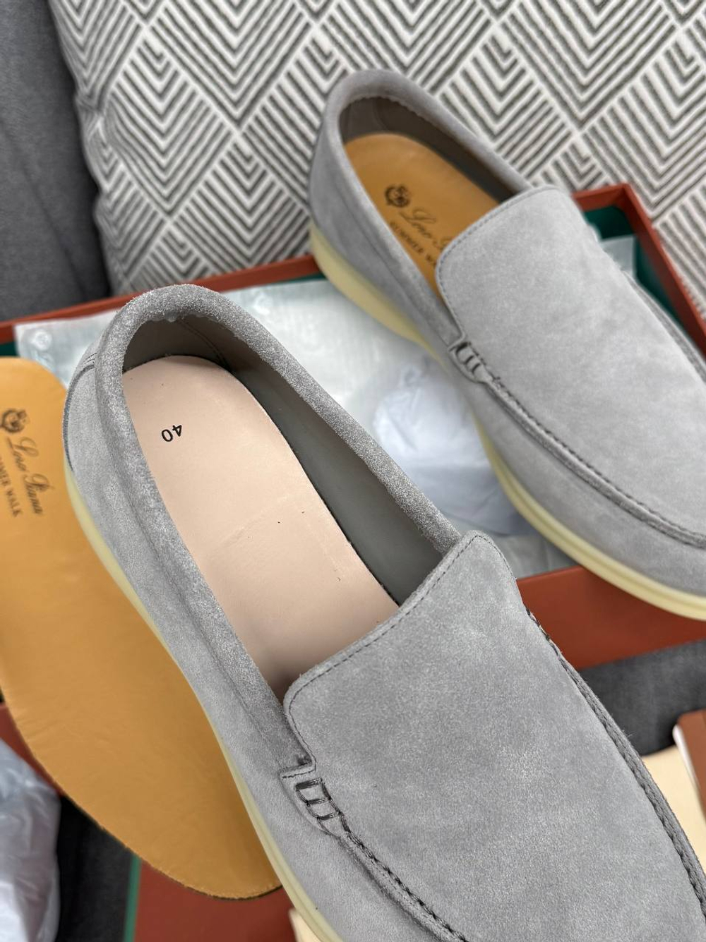 Лоферы Loro Piana