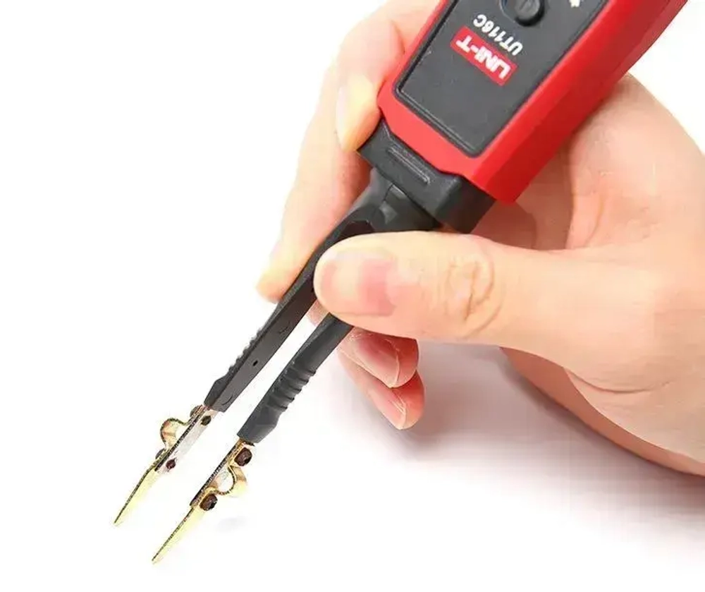 Мультиметр UT116C UNI-T светодиоды полупроводники резисторы емкости тестер SMD компонентов тест батареек