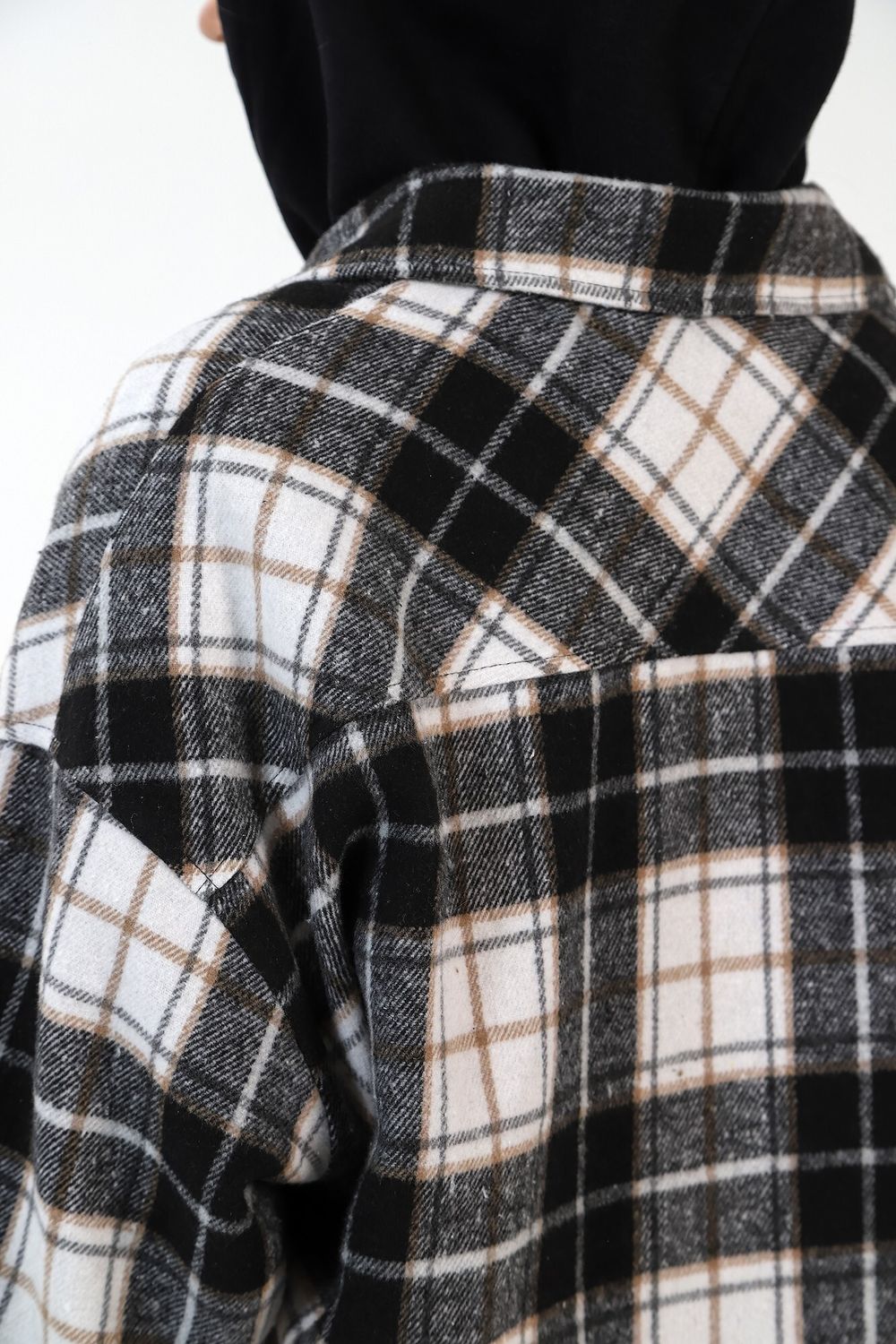 Рубашка женская Квадро-3 Виотекс ЧЁРНЫЙ