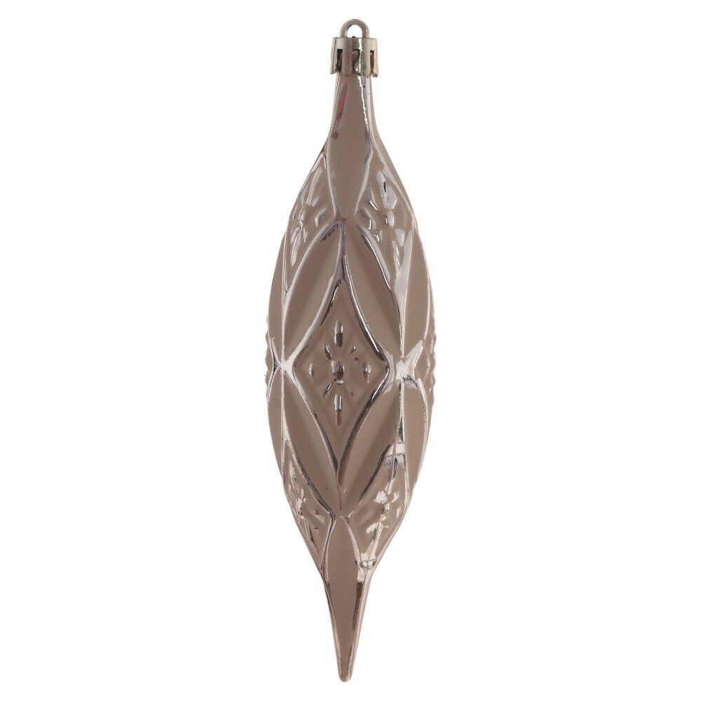 GAEM Набор из 12шт: Украшение новогоднее "Капля", L33 W4 H16 см