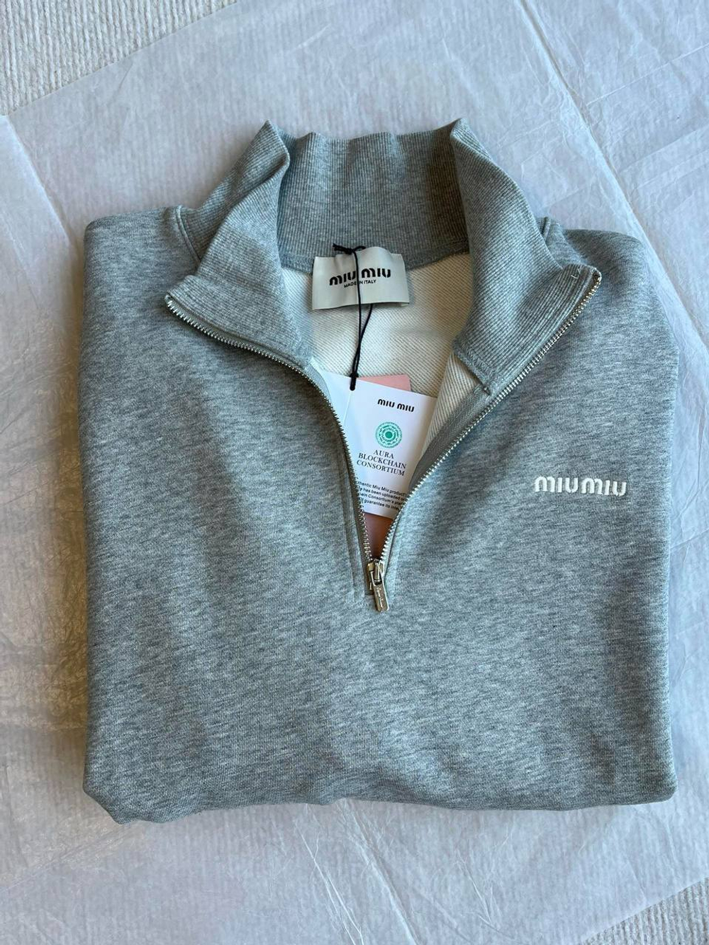 Толстовка Miu Miu