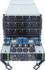 HPC/AI Server - AMD EPYC™ 9005/9004 - 8U DP NVIDIA HGX™ B300