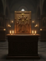 Освященная Икона Веры, Надежды, Любви и матери их Софии