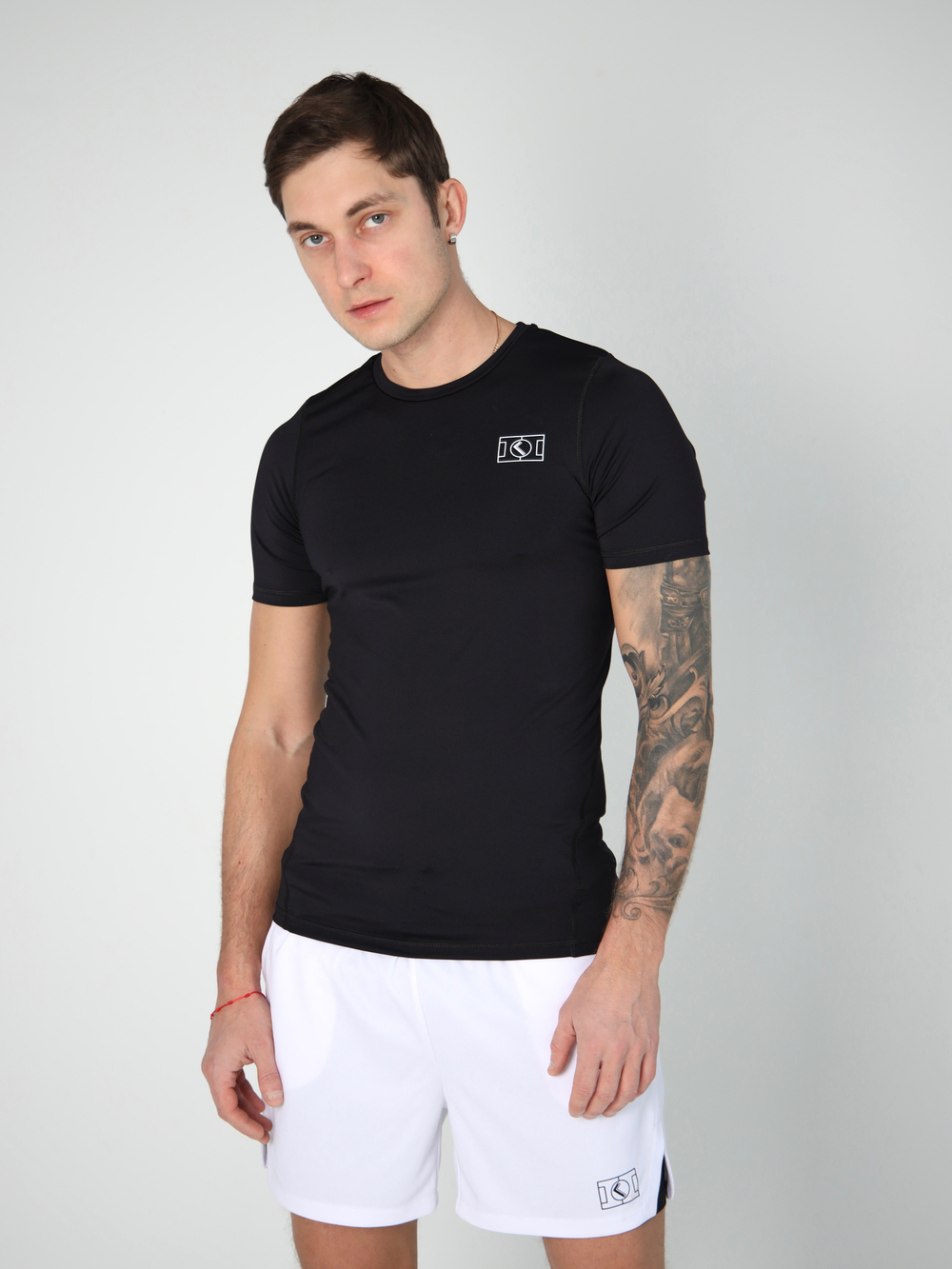 футболка спортивная город горький черный