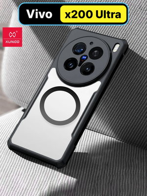 Чехол для Vivo X200 Ultra противоударный с усиленными углами XUNDD