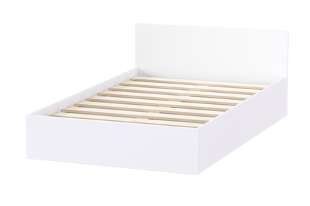 Кровать полутораспальная 1200х2000 лдсп, латы