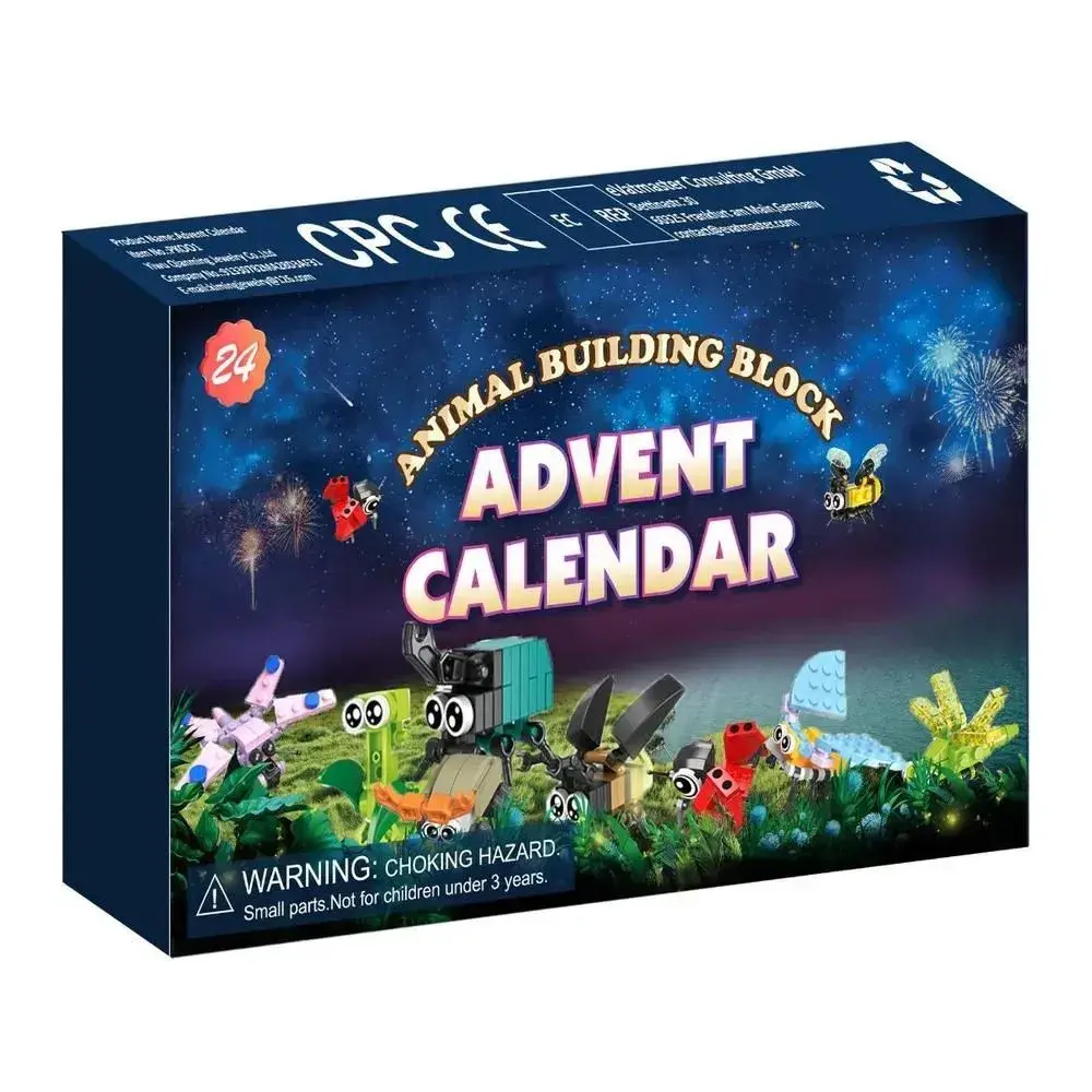 Адвенты с игрушками