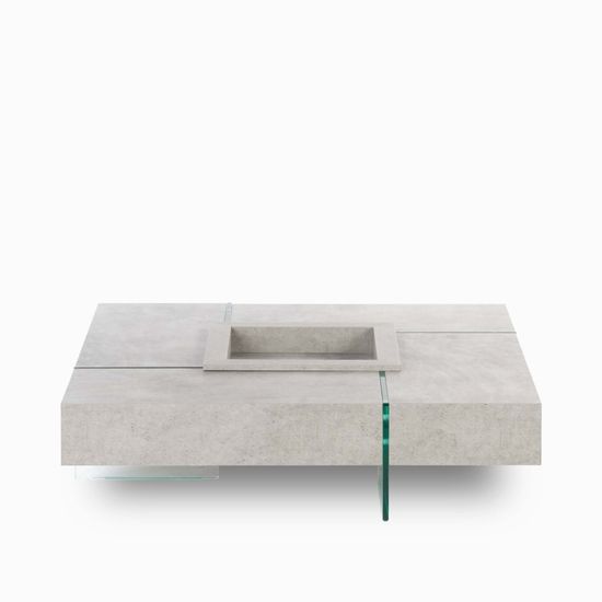 Кофейный стол Beton 119х119