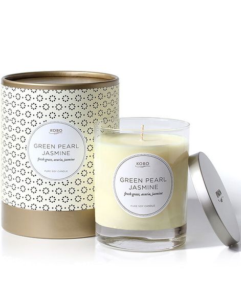 Green Pearl Jasmine, свеча Coterie, Kobo Candles