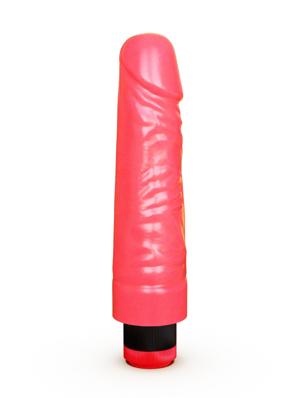 Реалистичный вибратор LOVETOY, гелевый, 17,5 см