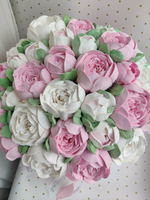 Коробка «Пионы» 30 см