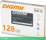 SSD диск Digma Run Y2 128Gb (DGSR2128GY23T)