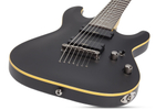 Schecter DEMON-7 AGED BLACK SATIN