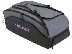 Теннисная сумка Head Pro X Duffle Bag L - Black, Gray