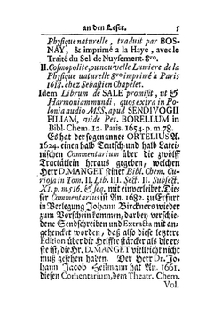 Michaelis Sendivogii Chymische Schrifften. Darinnen Gar Deutlich Von Dem Ursprung, Bereitung Und Vollendung | Friedrich Roth-Scholtz
