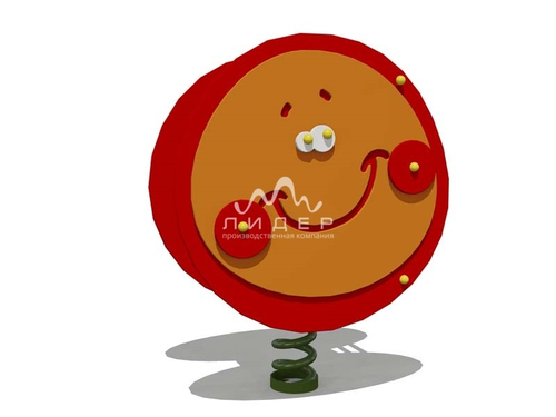 Качалка на пружине “Колобок” 04047