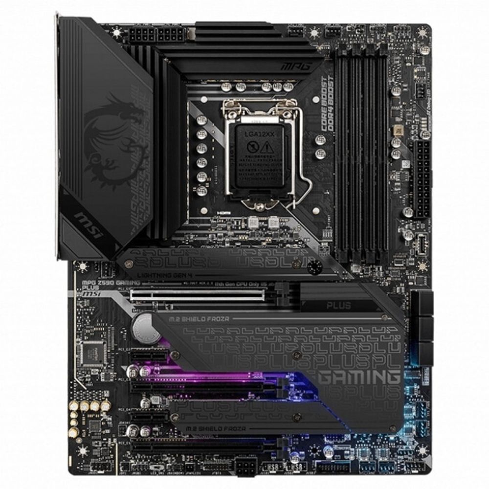 Mpg gaming plus top