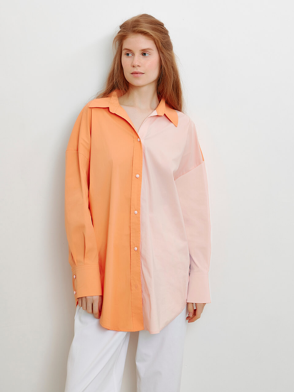 Рубашка Madina Orange