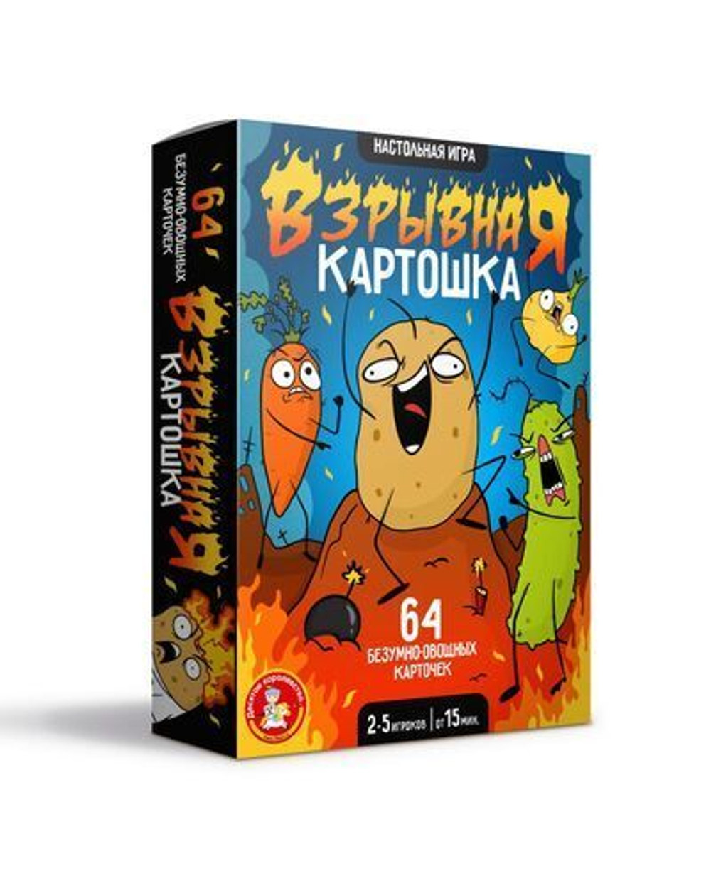 Игра настольная "Взрывная картошка" 14+