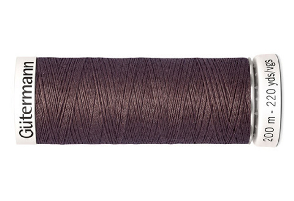 Нитки универсальные Sew All, 100% п/э-200 метров(№000 - №676)-Gutermann