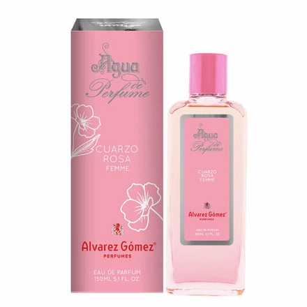 Женские духи Alvarez Gomez cuarzo rosa femme EDP