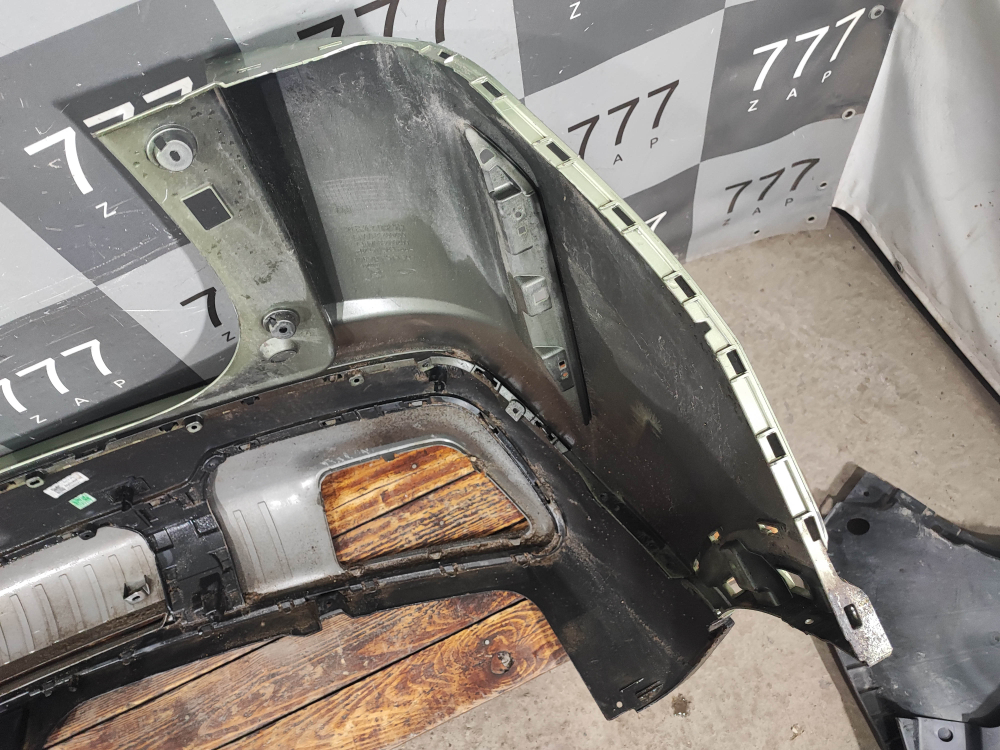 Бампер задний Jaecoo J7 23-нв Б/У Оригинал 602003172AA