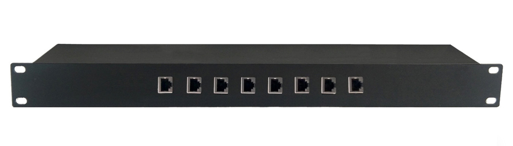 Грозозащита IP-сетей на 8 каналов SNH-RJ45/POE/8