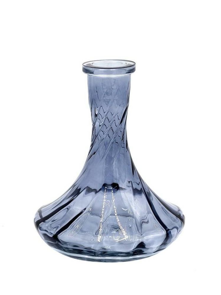 Wazon VG Craft Ruffled Grey Smoke