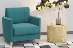 Кресло Лора Зеленое