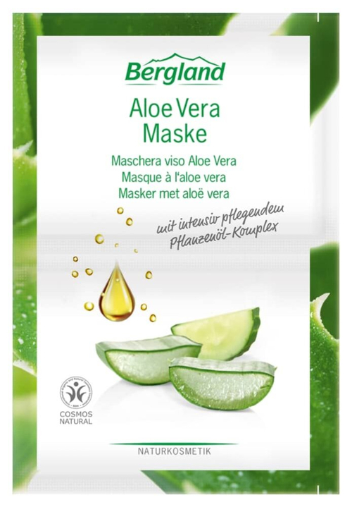 Bergland Маска Алоэ Вера (2шт), 8 мл