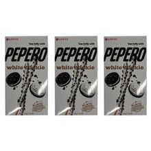 Соломка в шоколаде Lotte Pepero White cookie 32 г, 3 шт